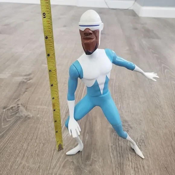 Vintage 2003 Frozone Disney Pixar Hasbro The Incredibles 10" Action Figure - Picture 3 of 12